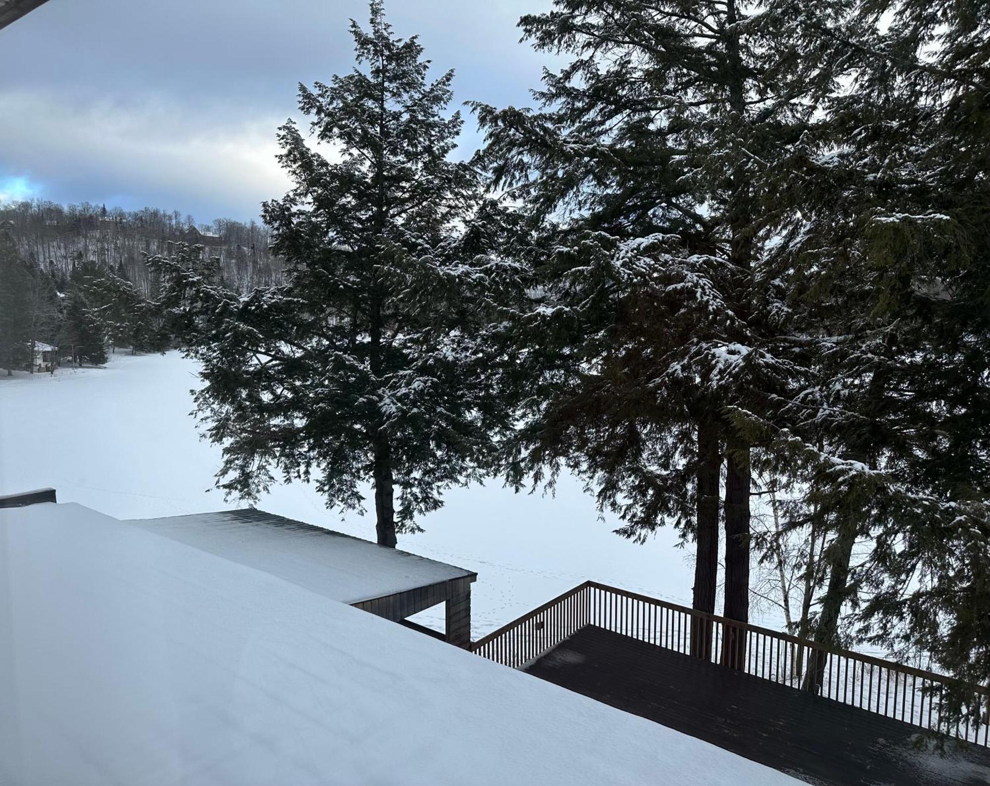 Auberge Morritt Μοντ Τρεμπλάν Εξωτερικό φωτογραφία